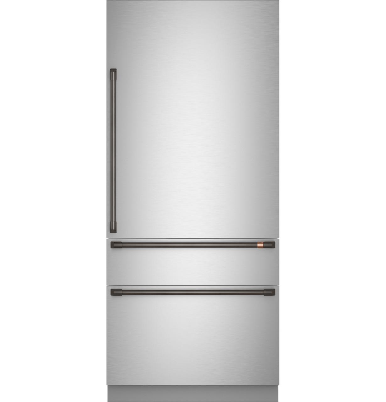 Cafe CIC36RP2VS1 Café™ 36" Integrated Bottom-Freezer Refrigerator