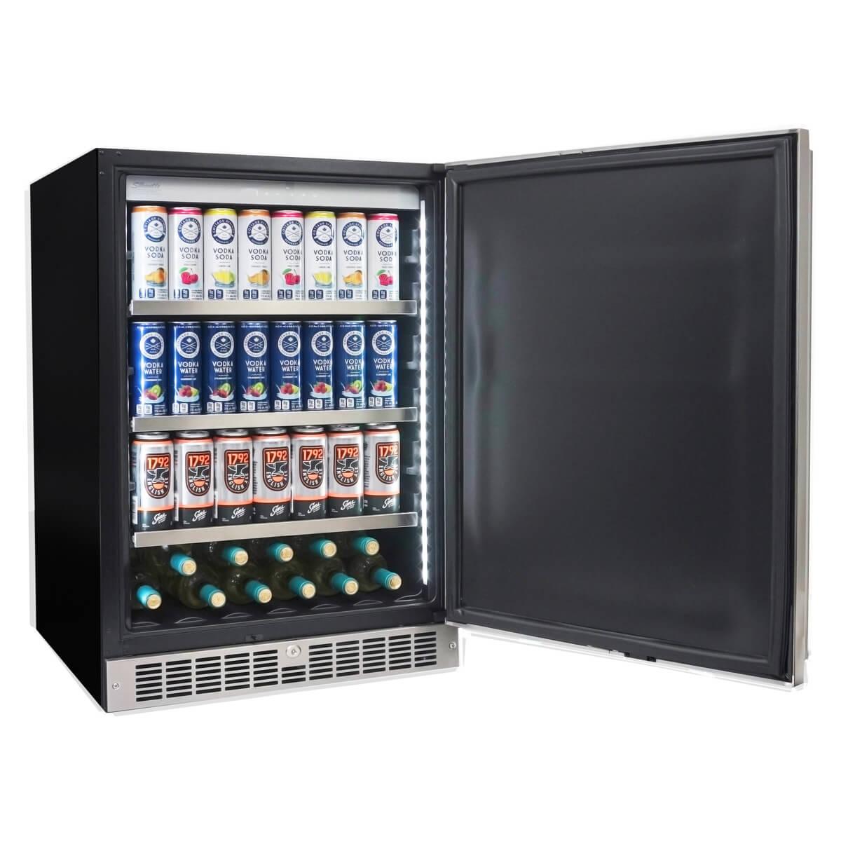 Silhouette SPRAR055D1SS Niagara - 5.5 Cu. Ft. Beverage Center