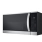 Lg MVEM1825F 1.8 Cu. Ft. Over-The-Range Microwave Oven With Easyclean®