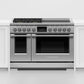 Fisher & Paykel RHV3484N Dual Fuel Range, 48