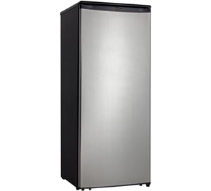 Danby DAR110A1BSLDD Danby Designer 11 Cu. Ft. Apartment Size Refrigerator