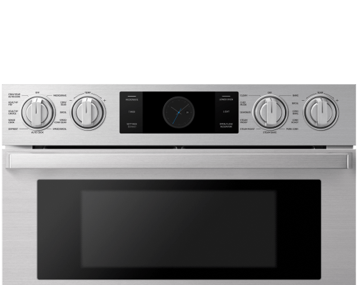 Dacor DOB30P977DS 30" Steam-Assisted Double Wall Oven, Silver Stainless Steel