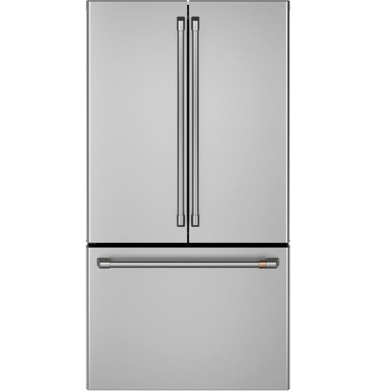 Cafe CWE23SP2MS1 Café Energy Star® 23.1 Cu. Ft. Smart Counter-Depth French-Door Refrigerator