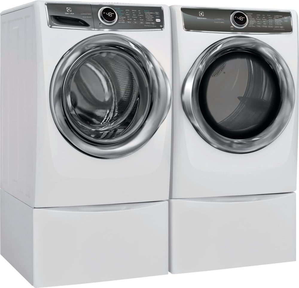 Electrolux EFLS627UIW Front Load Perfect Steam&#8482; Washer With Luxcare® Wash And Smartboost® - 4.4 Cu.Ft.