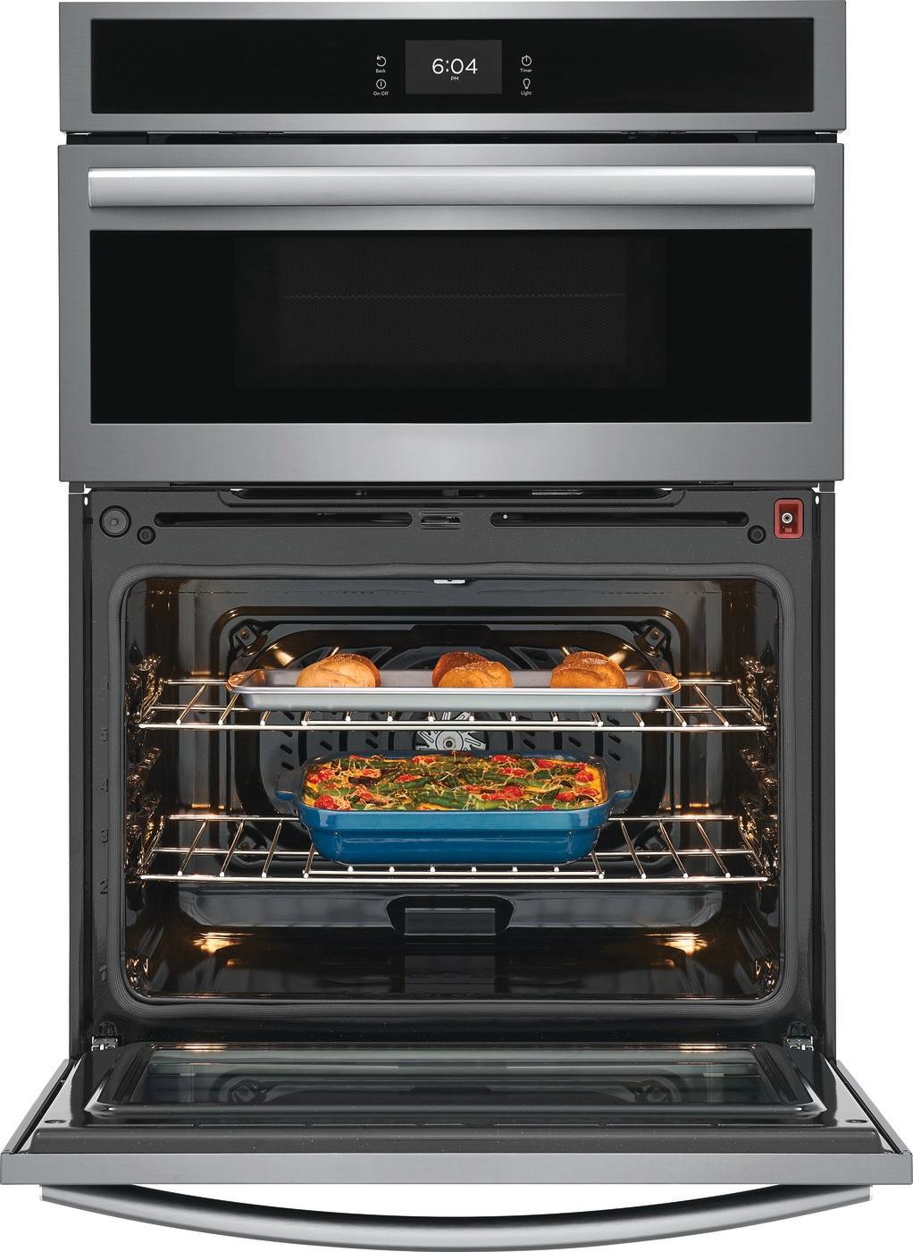 Frigidaire GCWM3067AF Frigidaire Gallery 30'' Wall Oven And Microwave Combination