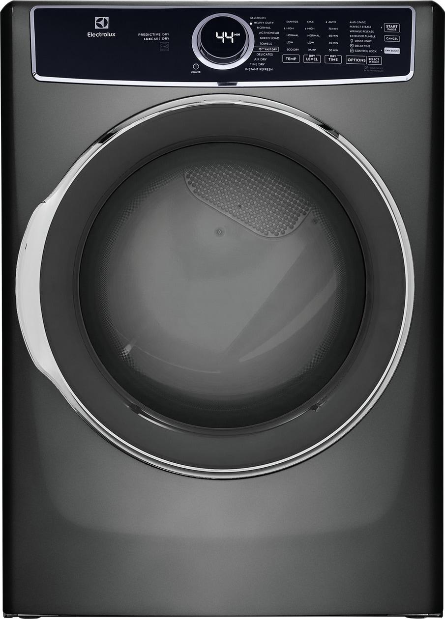 Electrolux ELFG7637BT Electrolux Front Load Perfect Steam™ Gas Dryer With Luxcare® Dry And Instant Refresh ™ 8.0 Cu. Ft.