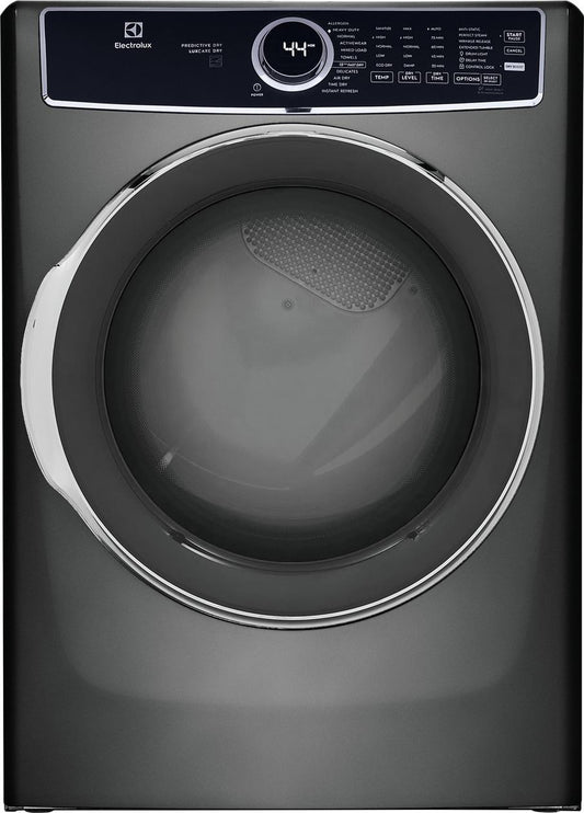 Electrolux ELFG7637BT Electrolux Front Load Perfect Steam™ Gas Dryer With Luxcare® Dry And Instant Refresh ™ 8.0 Cu. Ft.
