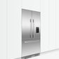 Fisher & Paykel RS36A72U1N Integrated French Door Refrigerator Freezer, 36