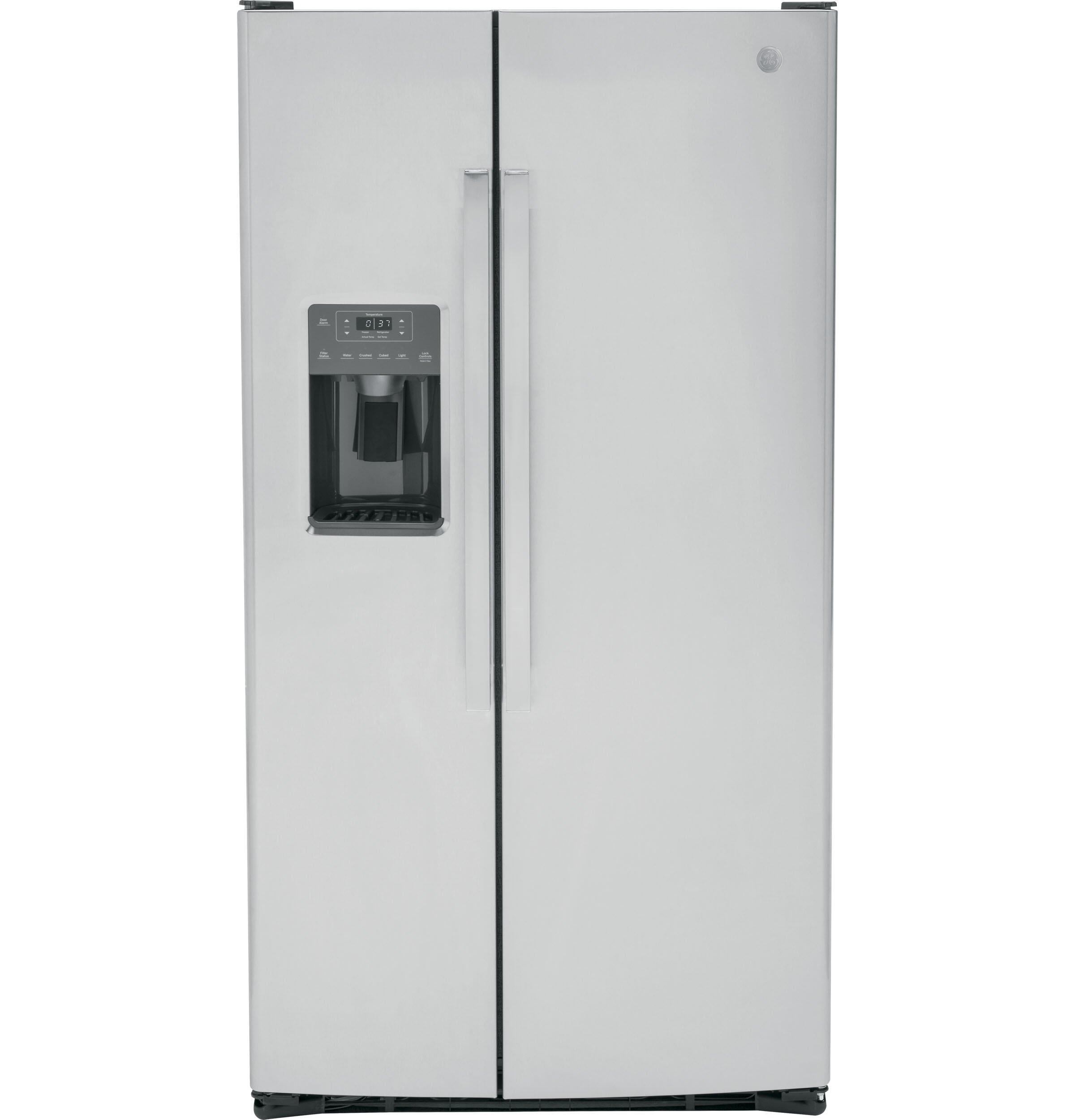 Ge Appliances GSE25GYPFS Ge® Energy Star® 25.3 Cu. Ft. Side-By-Side Refrigerator