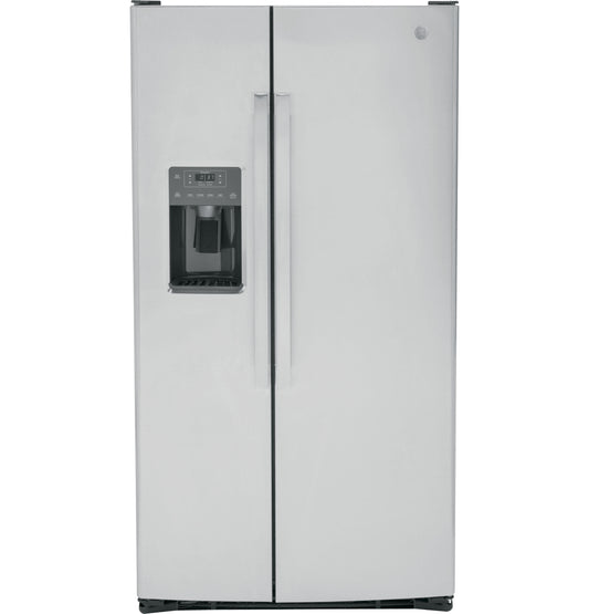 Ge Appliances GSE25GYPFS Ge® Energy Star® 25.3 Cu. Ft. Side-By-Side Refrigerator