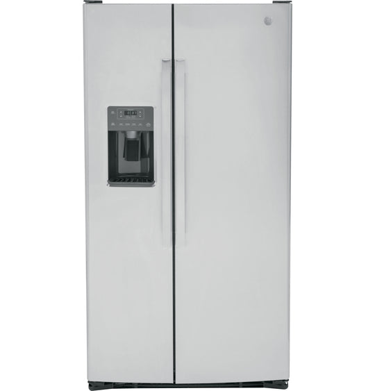 Ge Appliances GSS25GYPFS Ge® 25.3 Cu. Ft. Side-By-Side Refrigerator