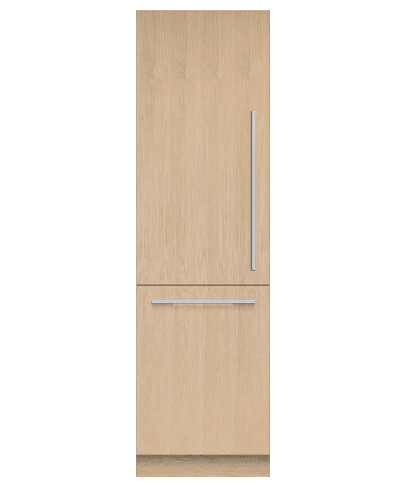 Fisher & Paykel RS2484WLUK1 Integrated Refrigerator Freezer, 24", Ice & Water