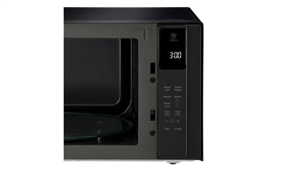 Lg LMC1575BD Lg Black Stainless Steel Series 1.5 Cu. Ft. Neochef&#8482; Countertop Microwave With Smart Inverter And Easyclean®