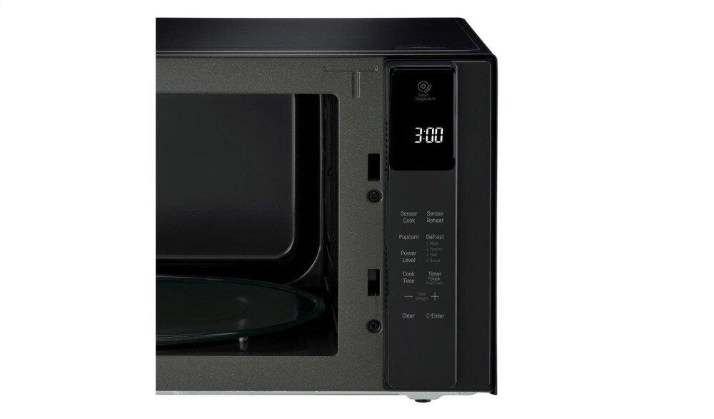 Lg LMC1575BD Lg Black Stainless Steel Series 1.5 Cu. Ft. Neochef™ Countertop Microwave With Smart Inverter And Easyclean®