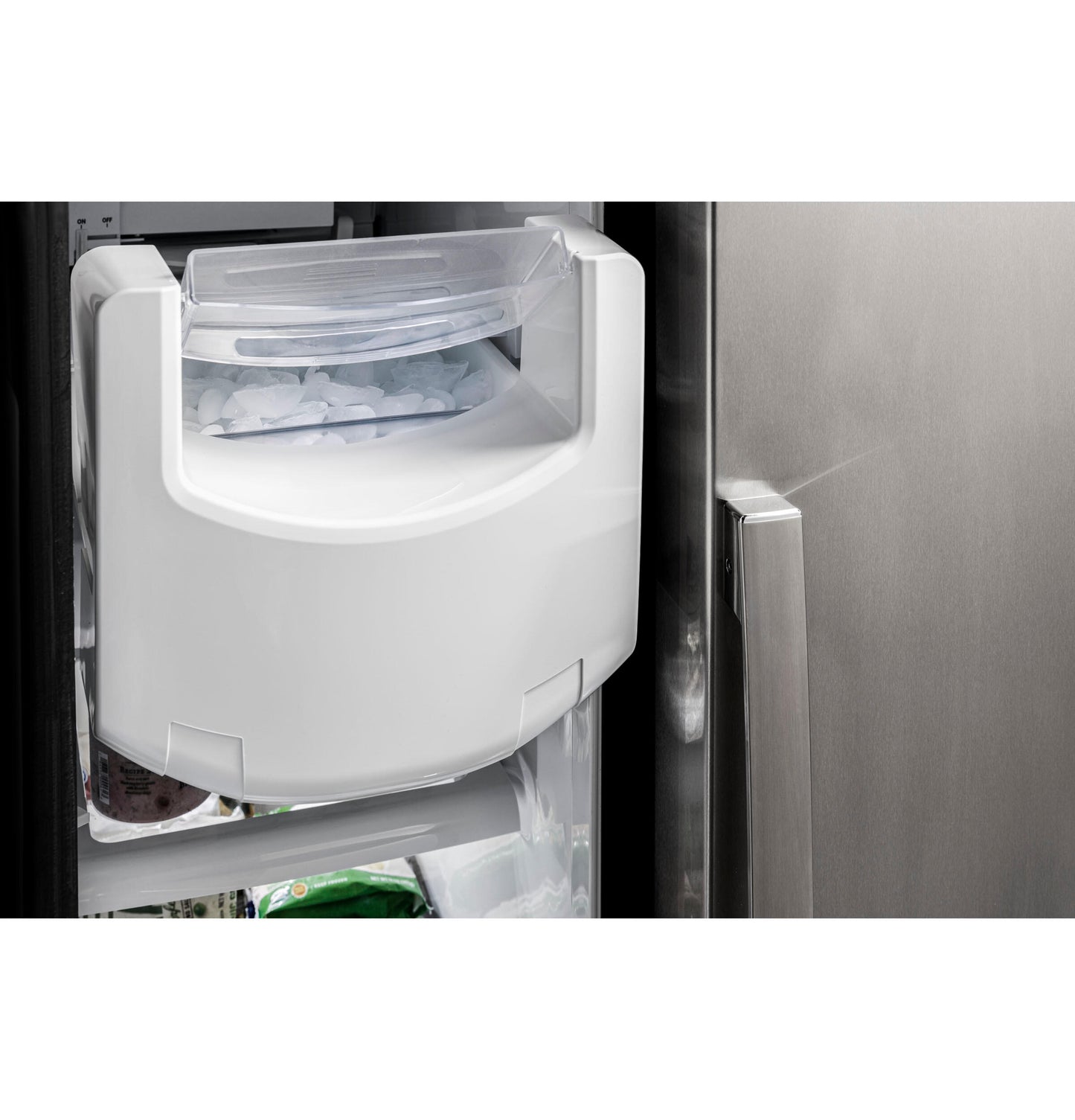 Ge Appliances PSE25KYHFS Ge Profile&#8482; Series Energy Star® 25.3 Cu. Ft. Side-By-Side Refrigerator
