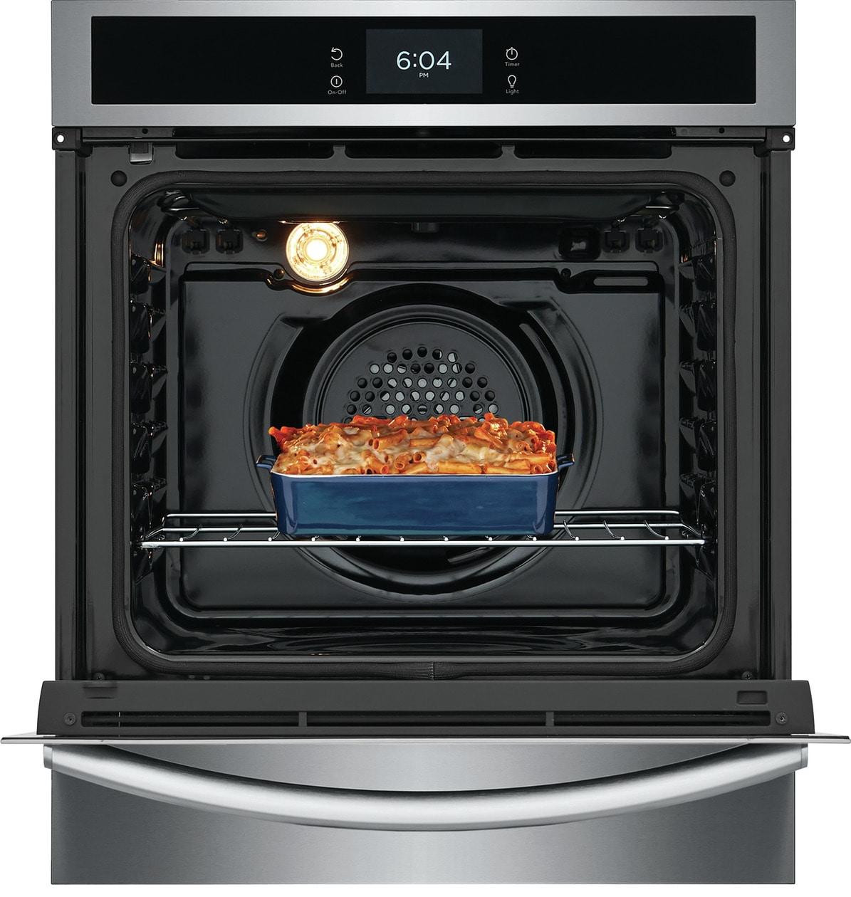 Frigidaire GCWS2438AF Frigidaire Gallery 24" Single Electric Wall Oven With Air Fry