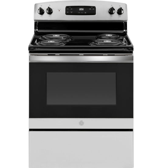 Ge Appliances JBS360RRSS Ge® 30" Free-Standing Electric Range