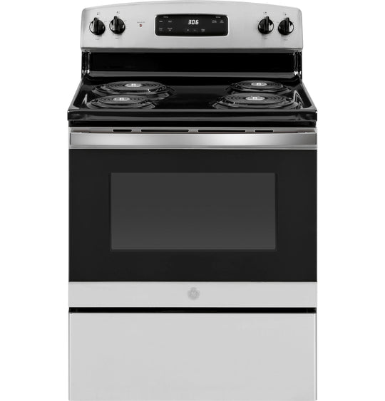 Ge Appliances JBS360RRSS Ge® 30" Free-Standing Electric Range