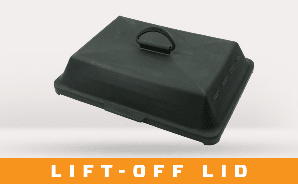 Kenyon B96018 Silken® Grill Lid