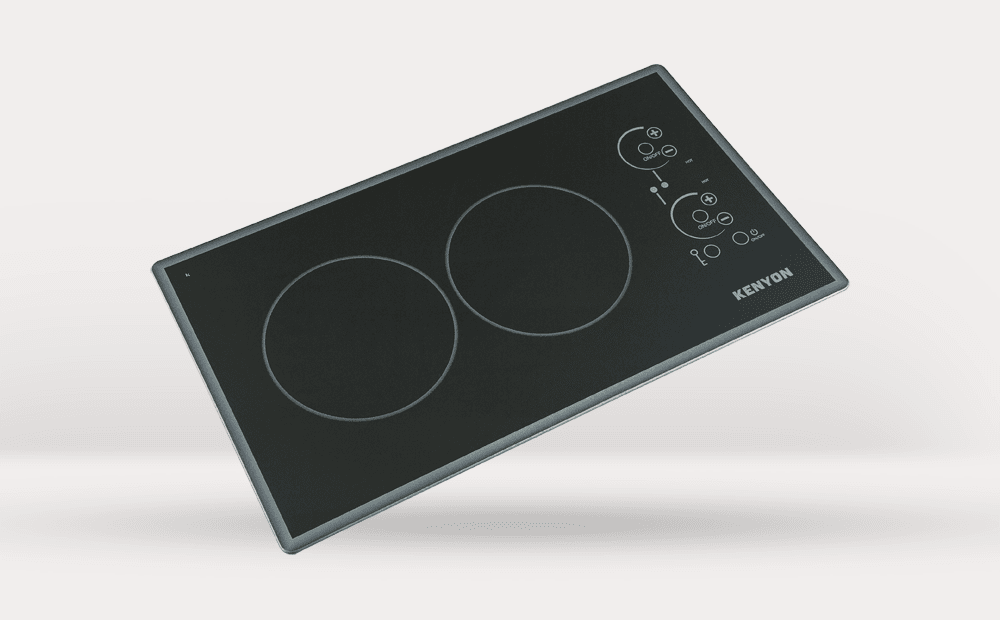Kenyon B41775 120V Lite-Touch Q® Cortez 2 Burner