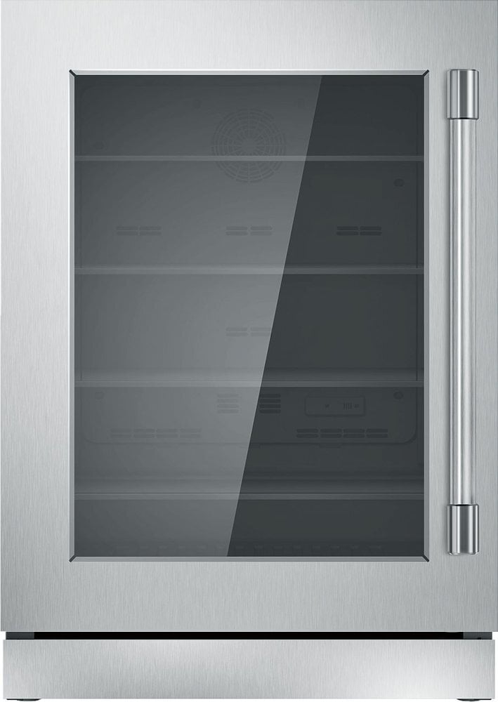 Thermador T24UR920LS 24-Inch Under-Counter Glass Door Refrigerator
