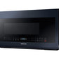 Samsung ME21A706BQN 2.1 Cu. Ft. Smart Bespoke Over-The-Range Microwave With Sensor Cooking In Fingerprint Resistant Navy Steel