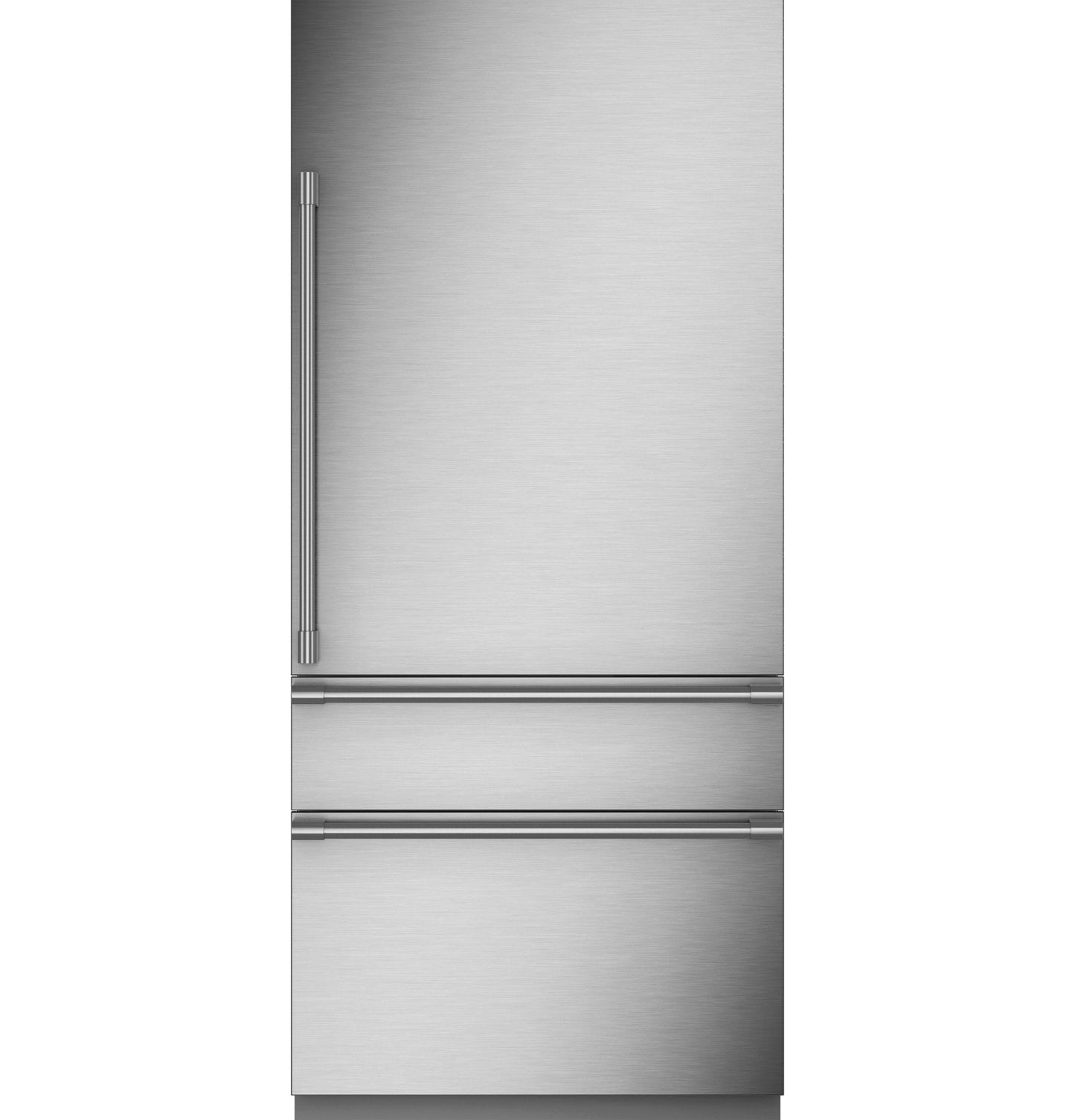 Monogram ZIC363NBVRH Monogram 36" Integrated Bottom-Freezer Refrigerator
