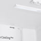 Samsung RF20A5101WW 19.5 Cu. Ft. Smart 3-Door French Door Refrigerator In White