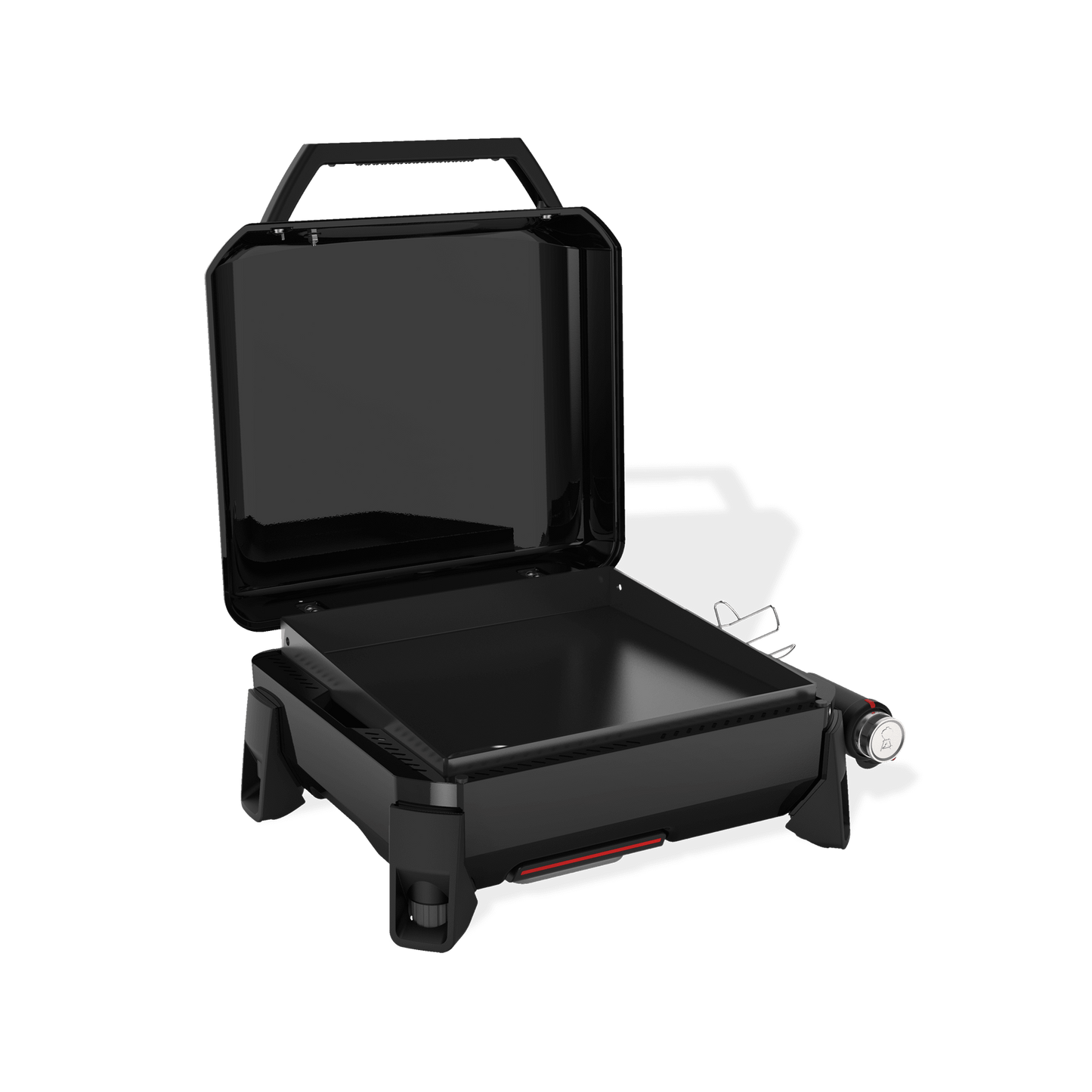 Weber 1500012 Weber Traveler® 17" Portable Griddle - Black