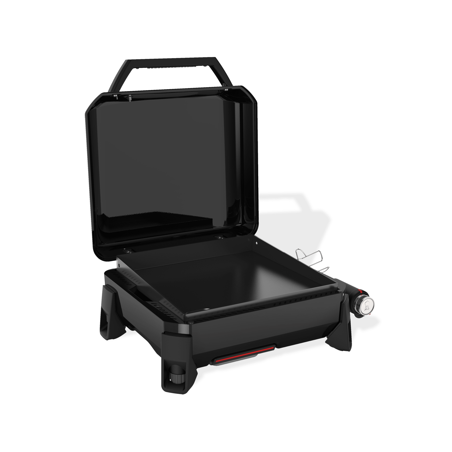 Weber 1500012 Weber Traveler® 17" Portable Griddle - Black
