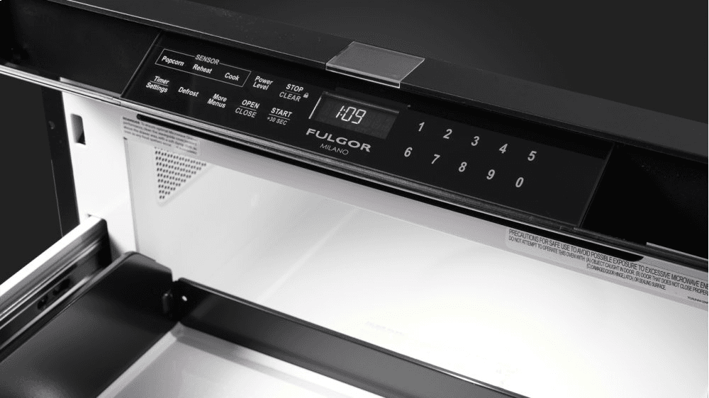 Fulgor Milano F7DMW24S1 24" Built-In Drawer Microwave