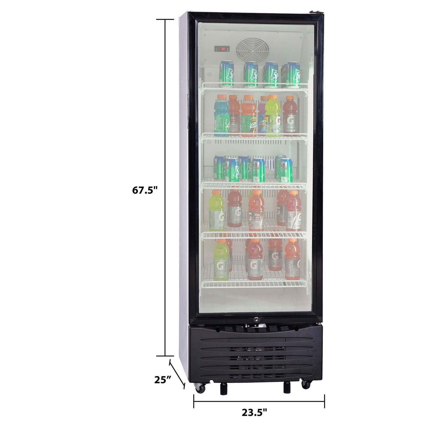 Avanti CBC1126Q0WG 11.2 Cu. Ft. Commercial Beverage Center