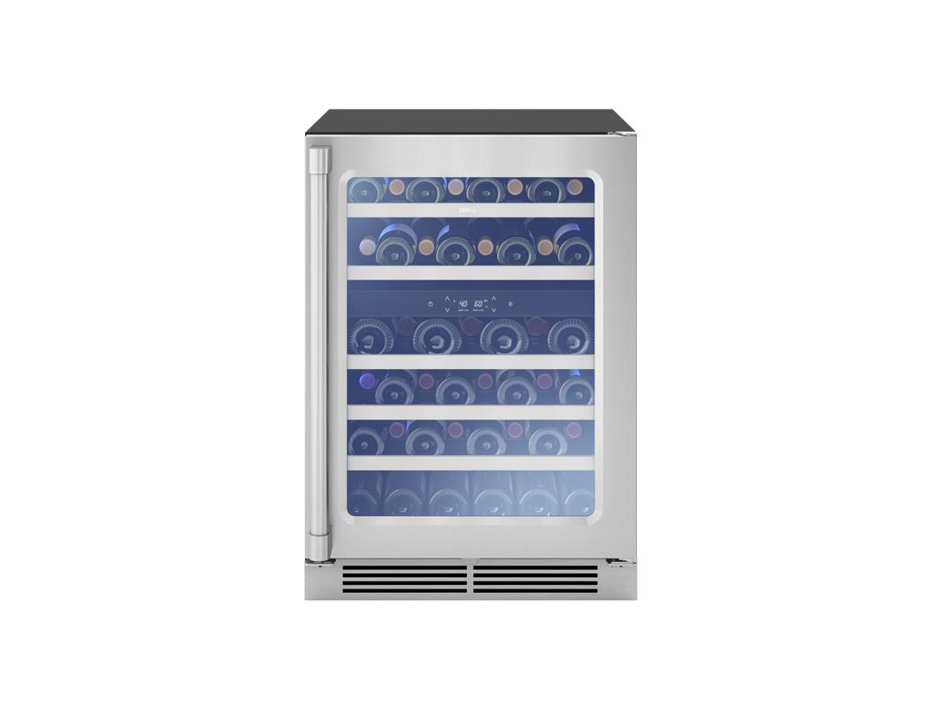 Zephyr PRPW24C02AG 24" Pro Dual Zone Wine Cooler