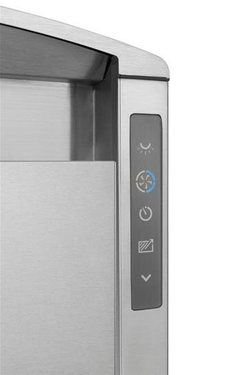 Best Range Hoods D49M48SB Cattura Downdraft Ventilator - 48" Stainless Steel 650 Max Cfm To 1650 Max Cfm