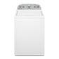 Whirlpool WTW4957PW 3.8-3.9 Cu. Ft. Whirlpool® Top Load Washer With Removable Agitator