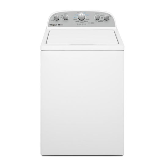 Whirlpool WTW4957PW 3.8-3.9 Cu. Ft. Whirlpool® Top Load Washer With Removable Agitator
