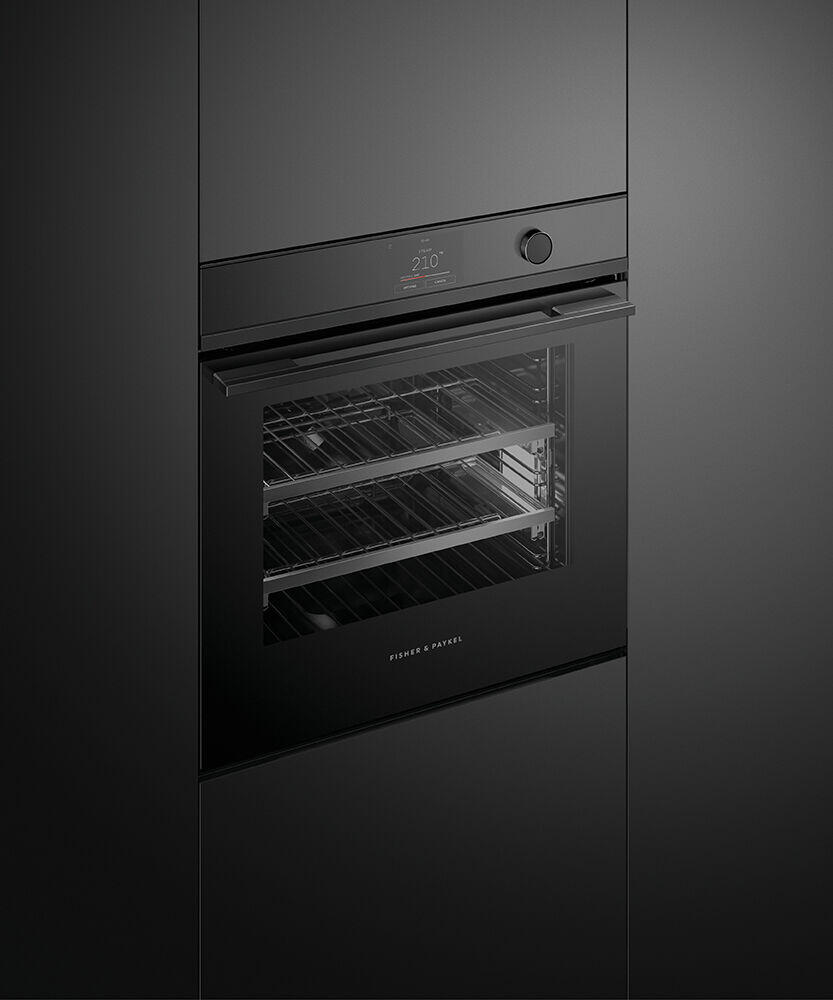 Fisher & Paykel OS24SDTDB1 Combination Steam Oven, 23", 23 Function