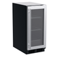 Marvel MLRE215SG01A 15-In Built-In Refrigerator With Door Style - Stainless Steel Frame Glass
