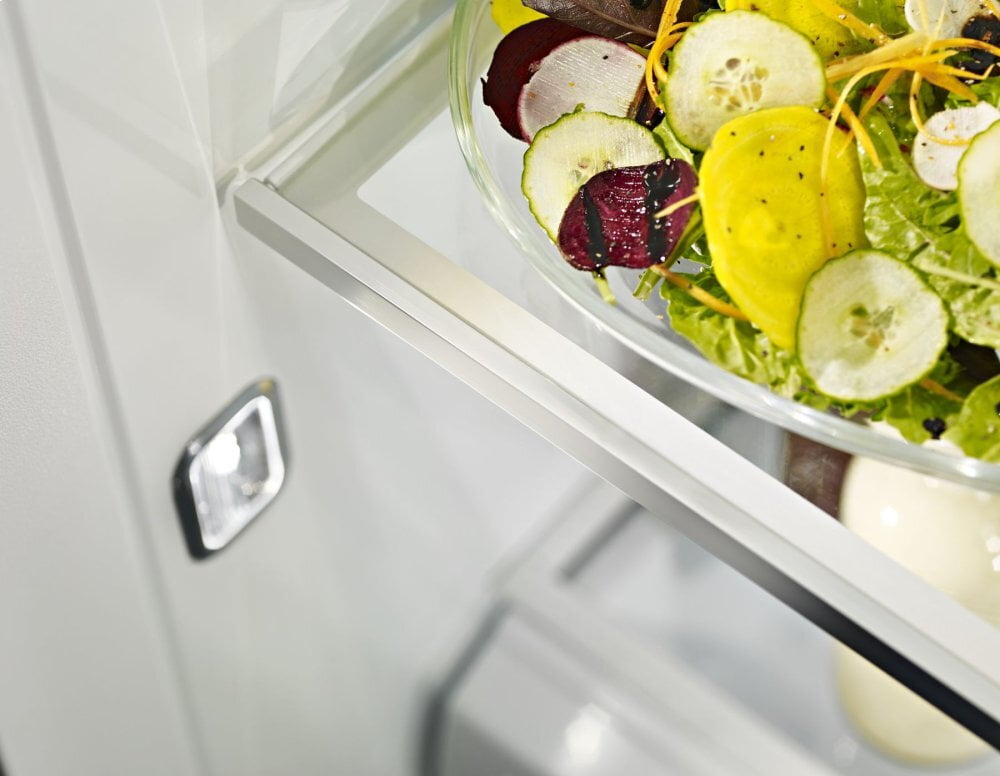 Kitchenaid KBSD618ESS 29.5 Cu. Ft 48-Inch Width Built-In Side By Side Refrigerator - Stainless Steel