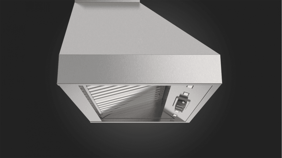 Fulgor Milano F6PC36DS1 36" Pro Chimney Hood