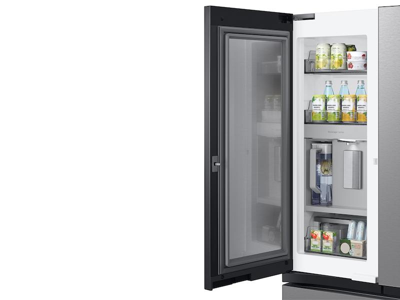Samsung RF30BB6600QLAA Bespoke 3-Door French Door Refrigerator (30 Cu. Ft.) With Beverage Center&#8482; In Stainless Steel