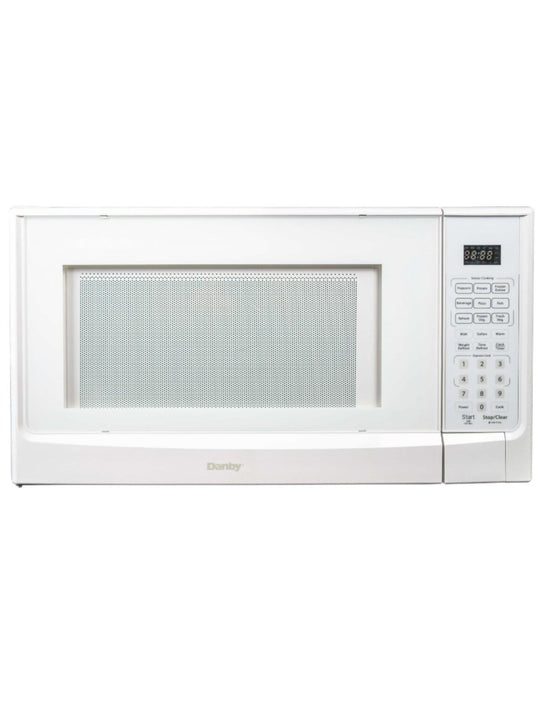 Danby DDMW01440WG1 Danby Designer 1.4 Cu Ft Sensor Microwave - White