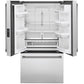 Monogram ZWE23NSTSS Monogram Energy Star® 23.1 Cu. Ft. Counter-Depth French-Door Refrigerator
