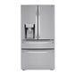 Lg LRMXS3006S 30 Cu Ft. Smart French Door Refrigerator With Craft Ice™ & Full-Convert™ Drawer