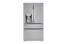 Lg LRMXS3006S 30 Cu Ft. Smart French Door Refrigerator With Craft Ice™ & Full-Convert™ Drawer