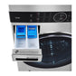 Lg WSEX200HNA Lg Studio Single Unit Front Load Washtower™ With Center Control™ 5.0 Cu. Ft. Washer And 7.4 Cu. Ft. Electric Dryer