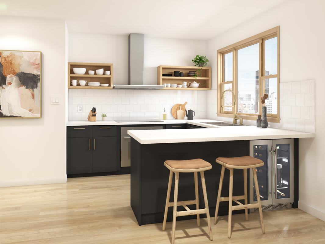 Zephyr ZLUM90CS 36" Luce Wall