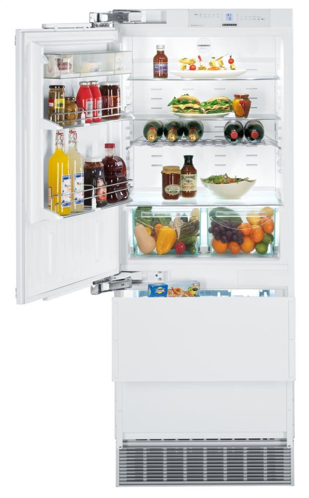 Liebherr HC1551 30" Combined Refrigerator-Freezer With Nofrost For Integrated Use
