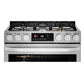 Lg LSSG3017ST Lg Studio 6.3 Cu. Ft. Smart Wi-Fi Enabled Gas Slide-In Range With Probake Convection®