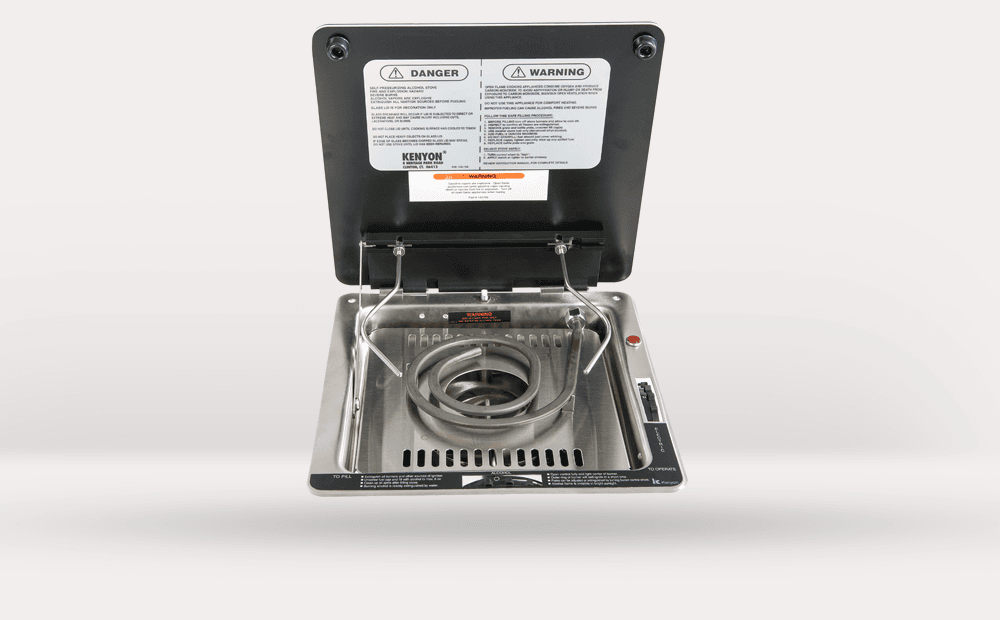 Kenyon B61144 120V} Alcohol/Electric 1 Burner